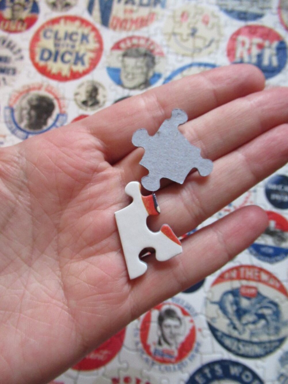 Button Up America Puzzle - Picture 5 of 15